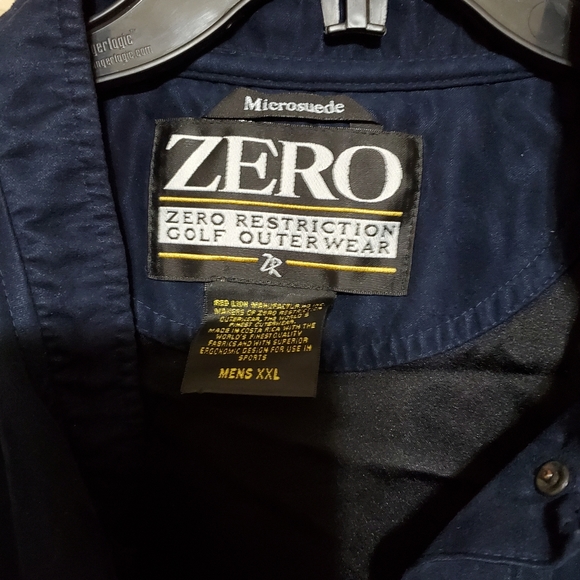 Zero Restriction Golf Outerwear